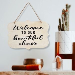 Beautiful Chaos Wall Decor